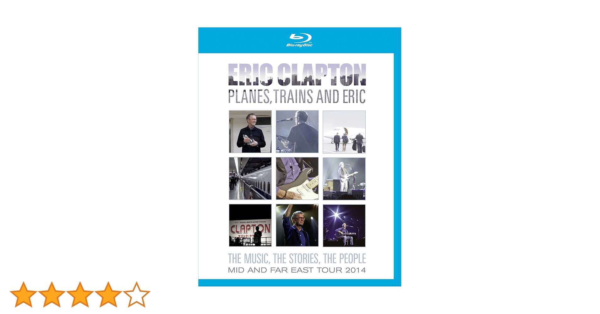Amazon.co.jp: Eric Clapton: Planes, Trains and Eric: DVD
